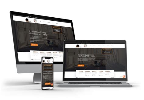 Webbyrå med hemsidor i WordPress .